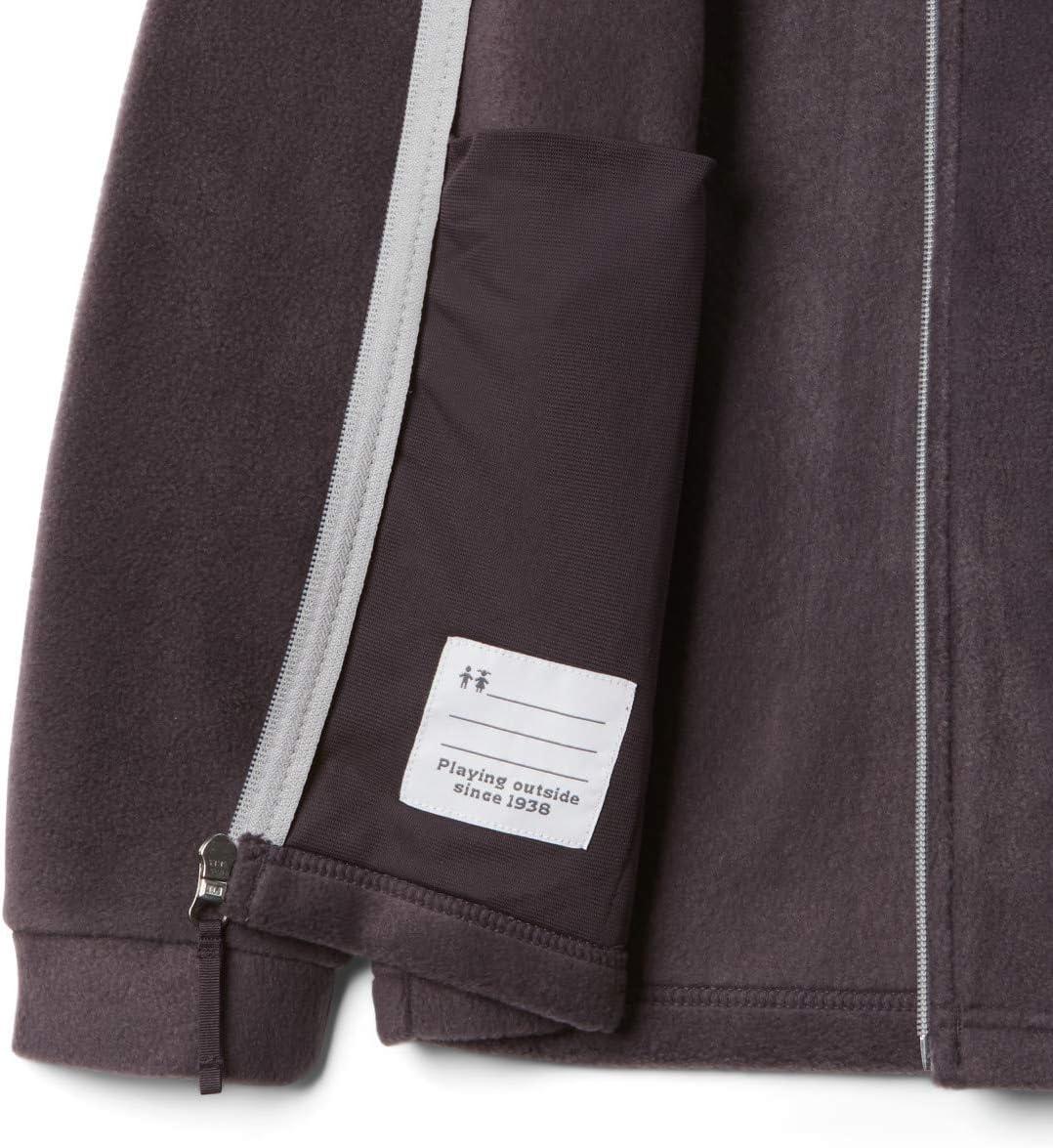 imageColumbia unisexbaby Steens Mt II FleeceDark PurpleColumbia Grey