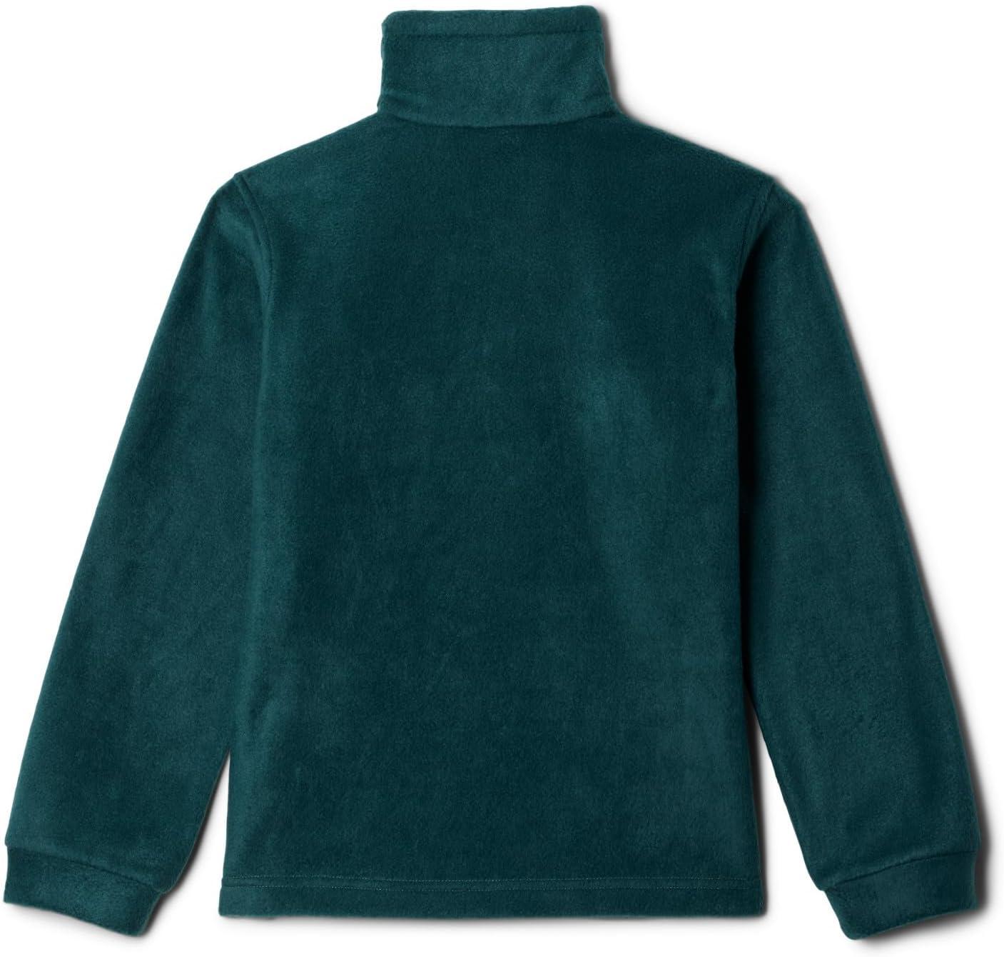 imageColumbia unisexbaby Steens Mt II FleeceNight WaveMetal