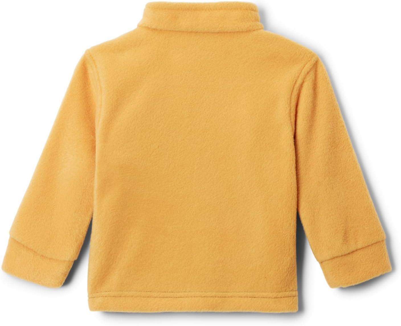 imageColumbia unisexbaby Steens Mt II FleeceRaw HoneyCollegiate Navy