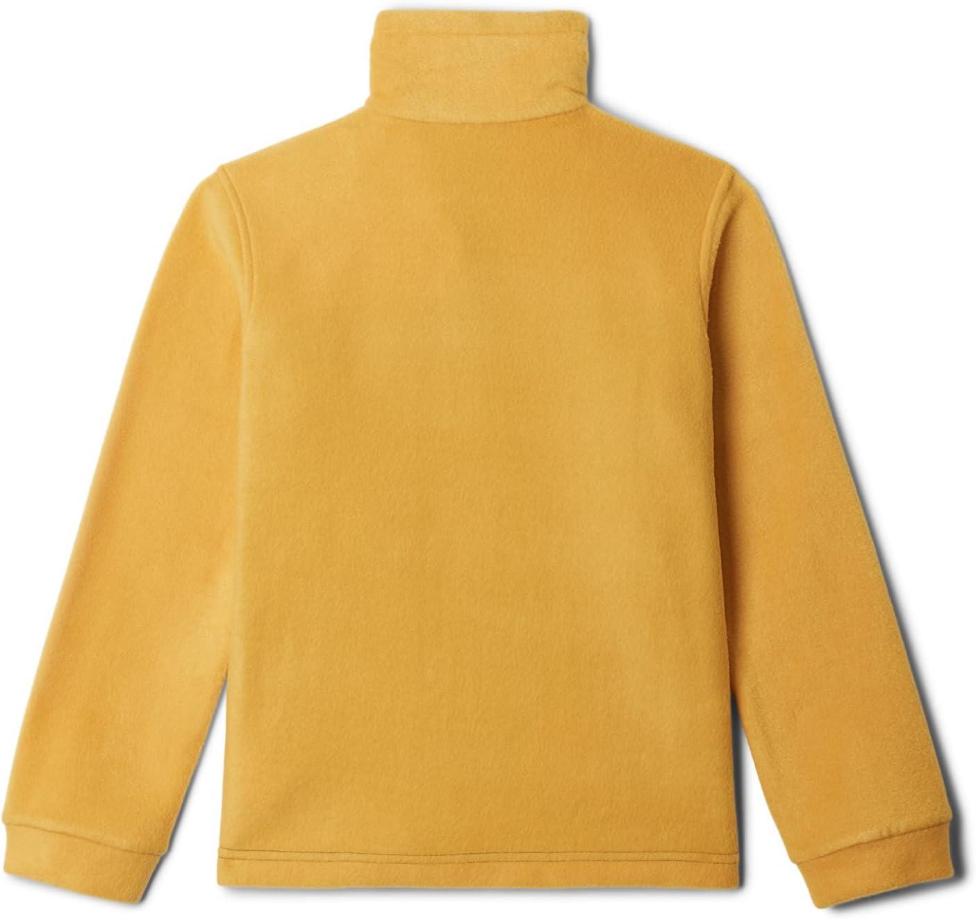 imageColumbia unisexbaby Steens Mt II FleeceRaw HoneyCollegiate Navy