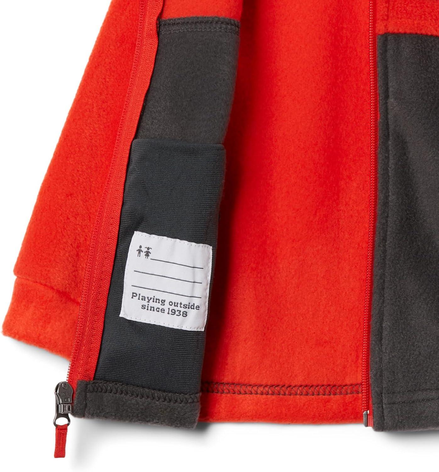 imageColumbia unisexbaby Steens Mt II FleeceSpicyShark