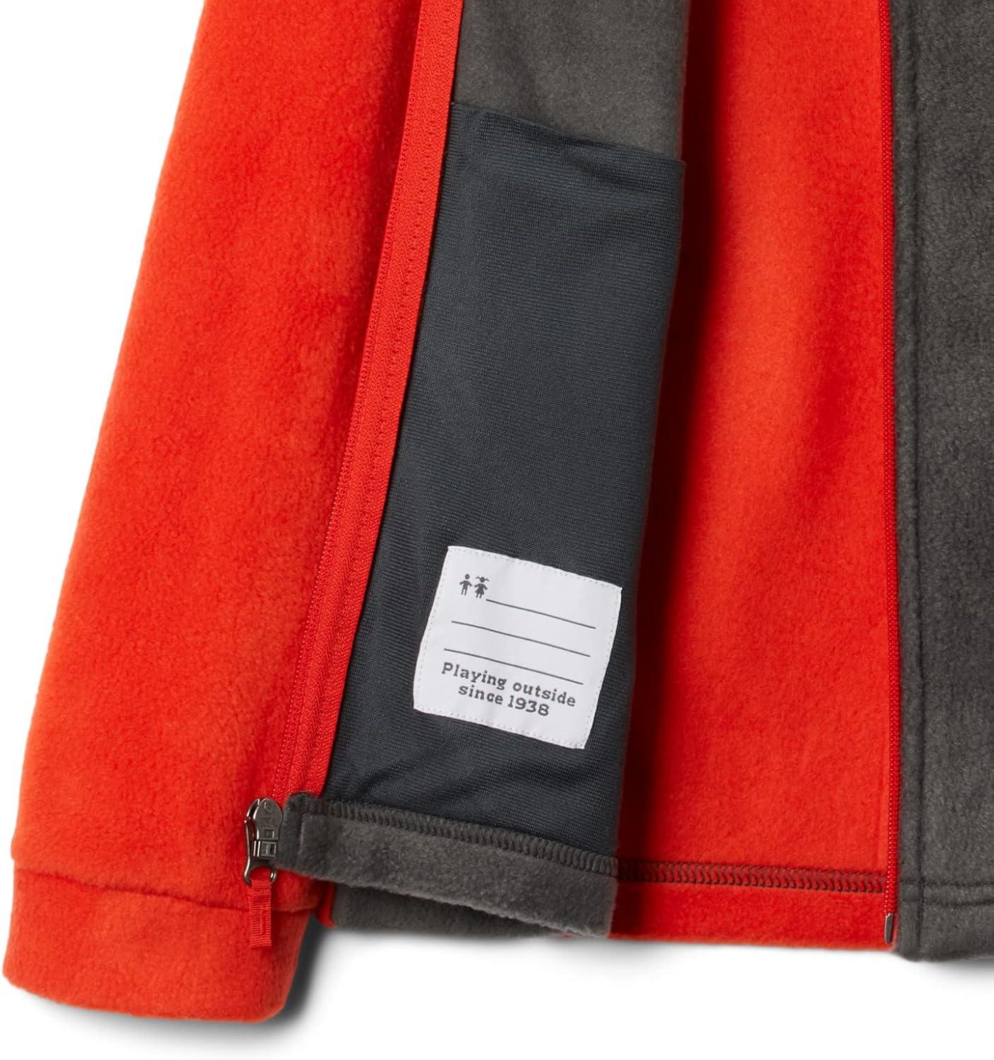 imageColumbia unisexbaby Steens Mt II FleeceSpicyShark