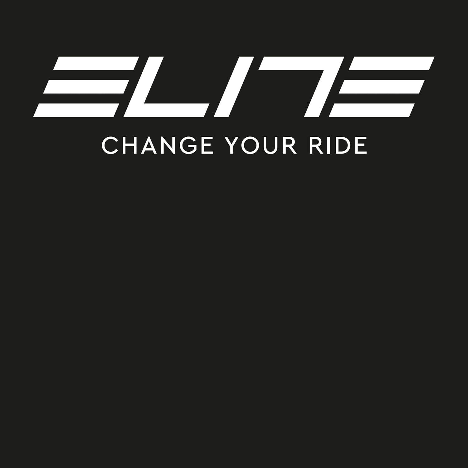 imageElite Jet Cycling Water Bottle 750ml Clear with Red Logo HighFlow Biodegradable BPAFreeClear with Red Logo 550ml