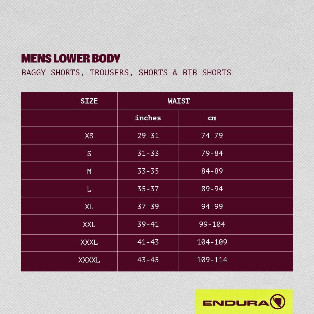 imageEndura Mens Hummvee Mountain Bike Baggy Cycling Short with LinerBlack Camo