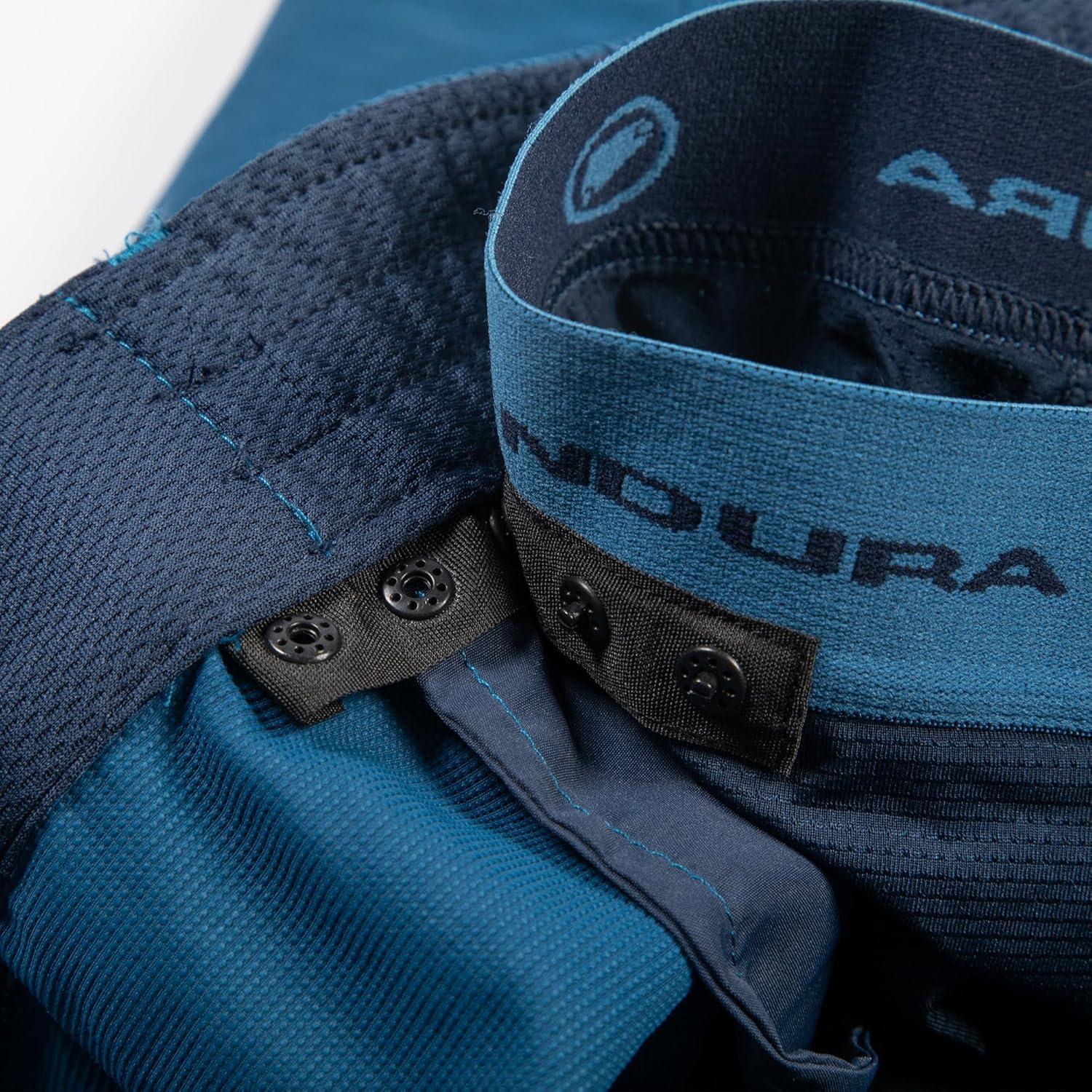 imageEndura Mens Hummvee Mountain Bike Baggy Cycling Short with LinerBlueberry