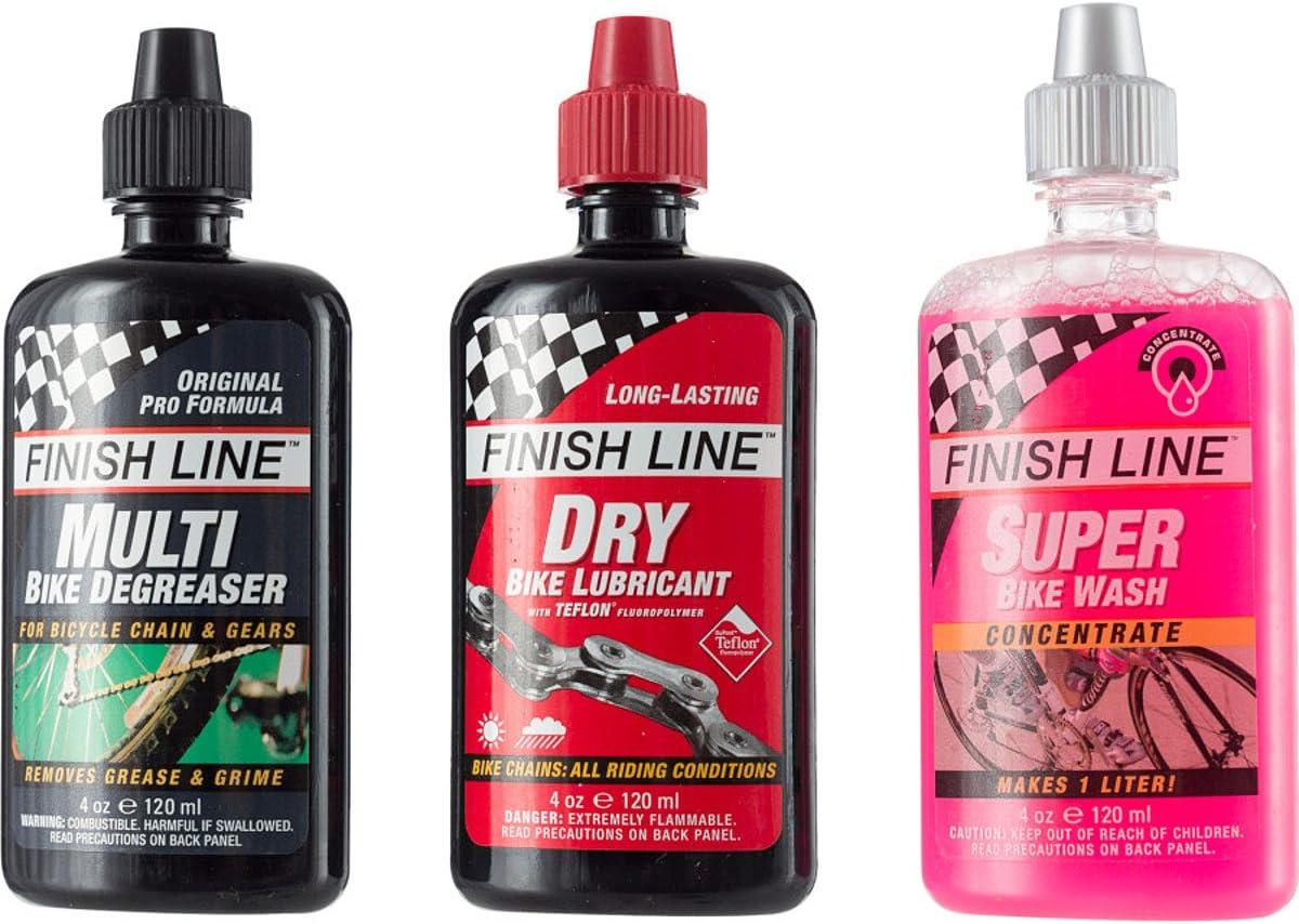 imageFinish Line Premium Bike Care Value Pack