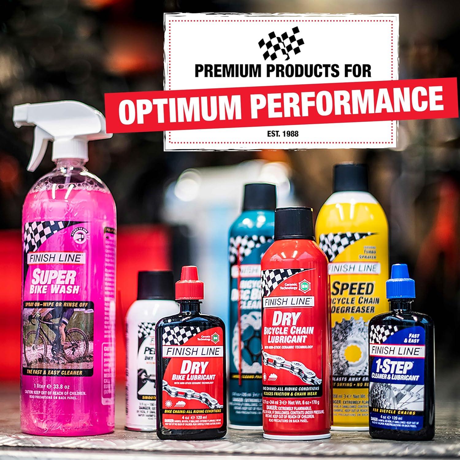 imageFinish Line Super Bike Wash1 Liter Spray Bottle