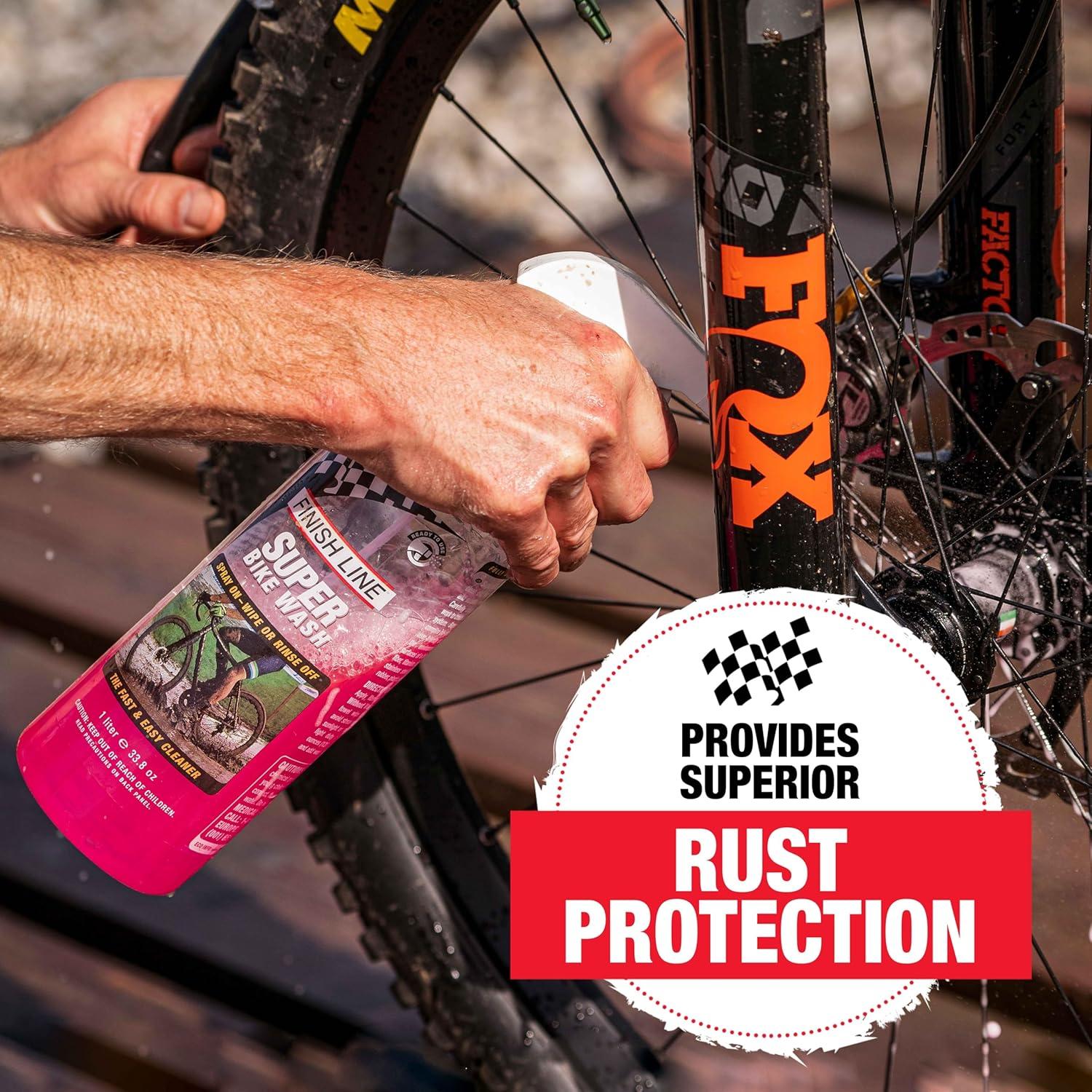 imageFinish Line Super Bike Wash1 Liter Spray Bottle