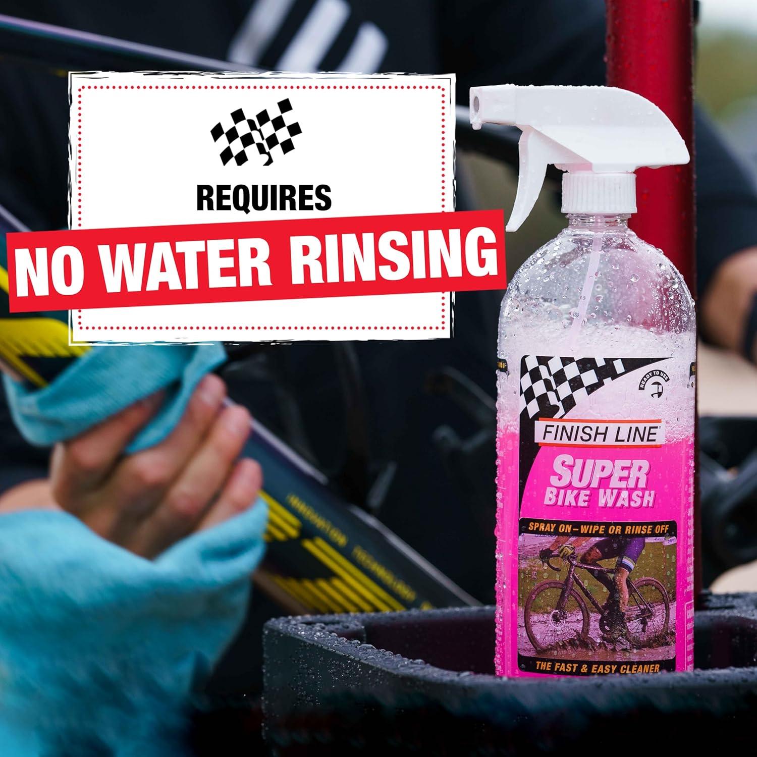 imageFinish Line Super Bike Wash1 Liter Spray Bottle