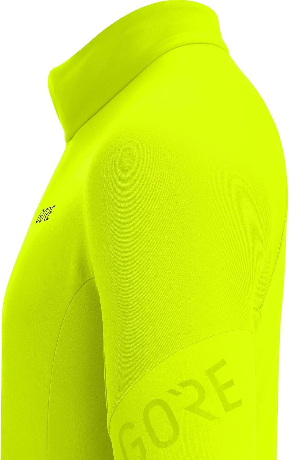 imageGORE WEAR Mens Standard C5 Thermo JerseyNeon Yellow