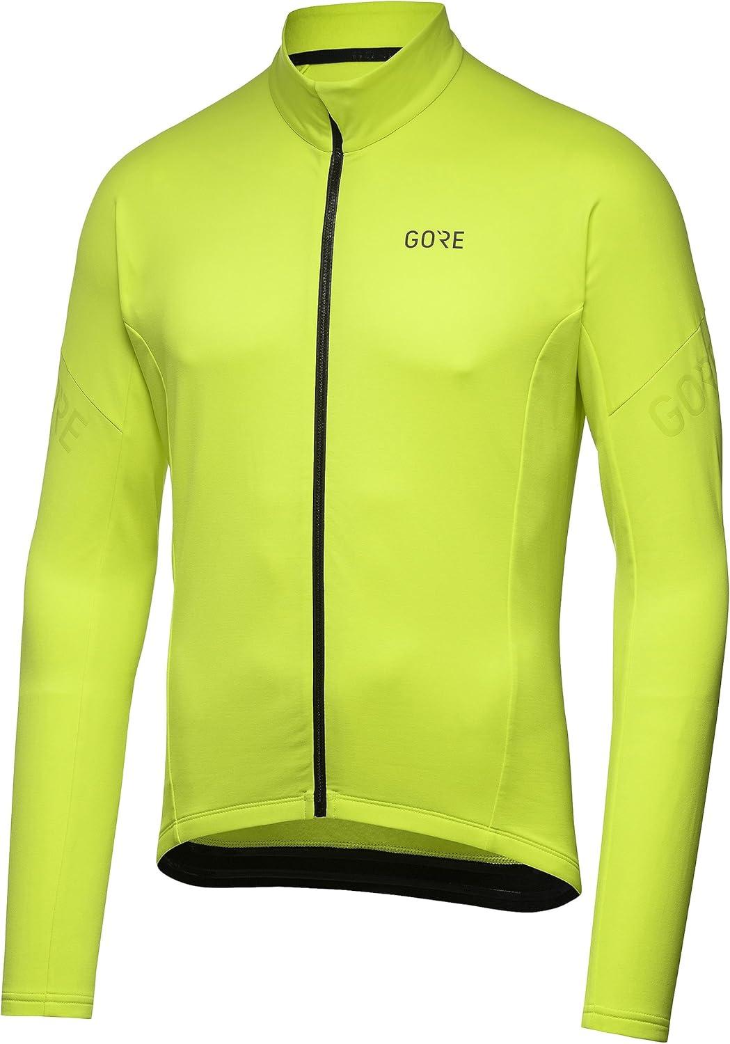 imageGORE WEAR Mens Standard C5 Thermo JerseyNeon Yellow