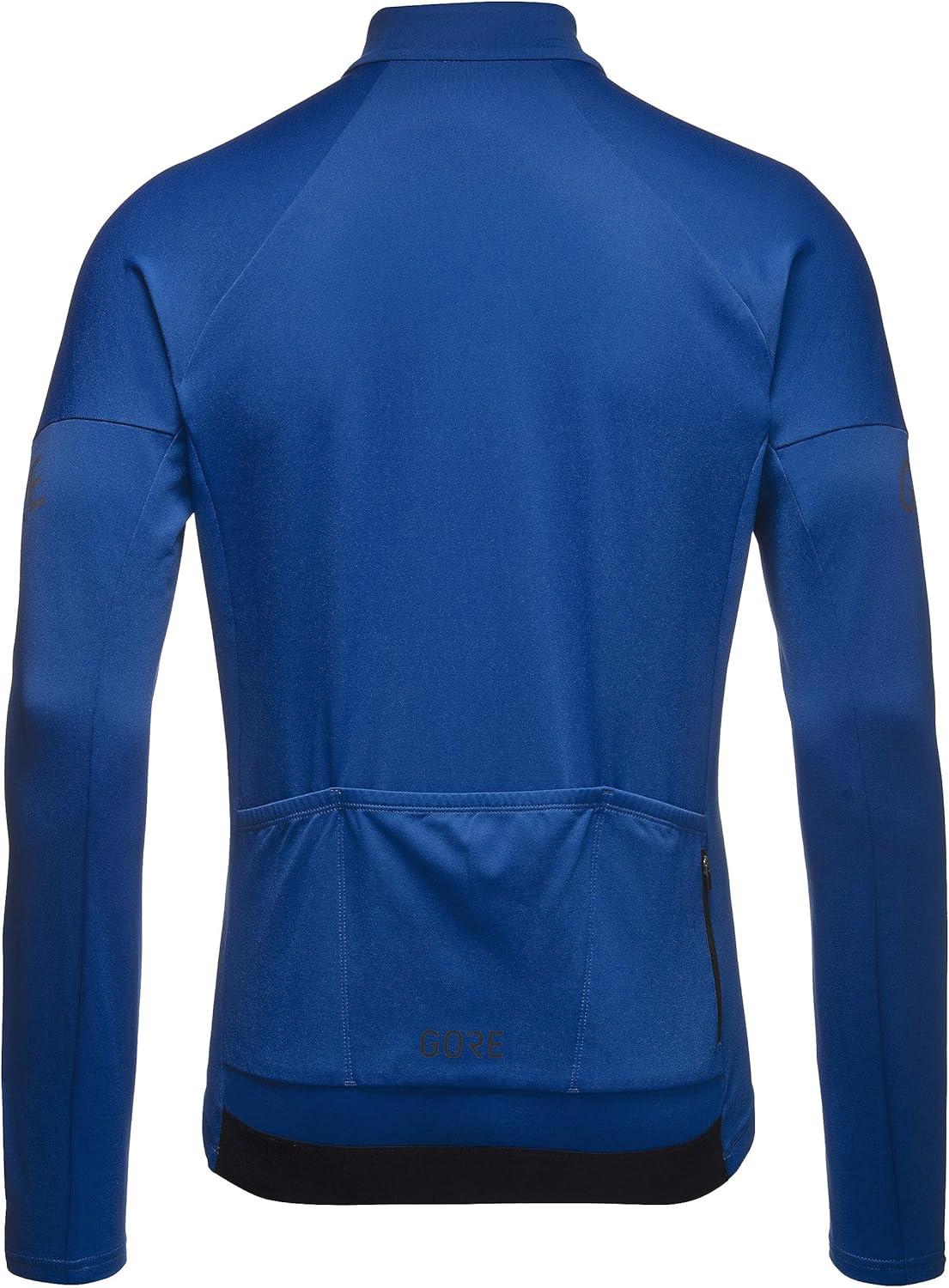 imageGORE WEAR Mens Standard C5 Thermo JerseyUltramarine Blue