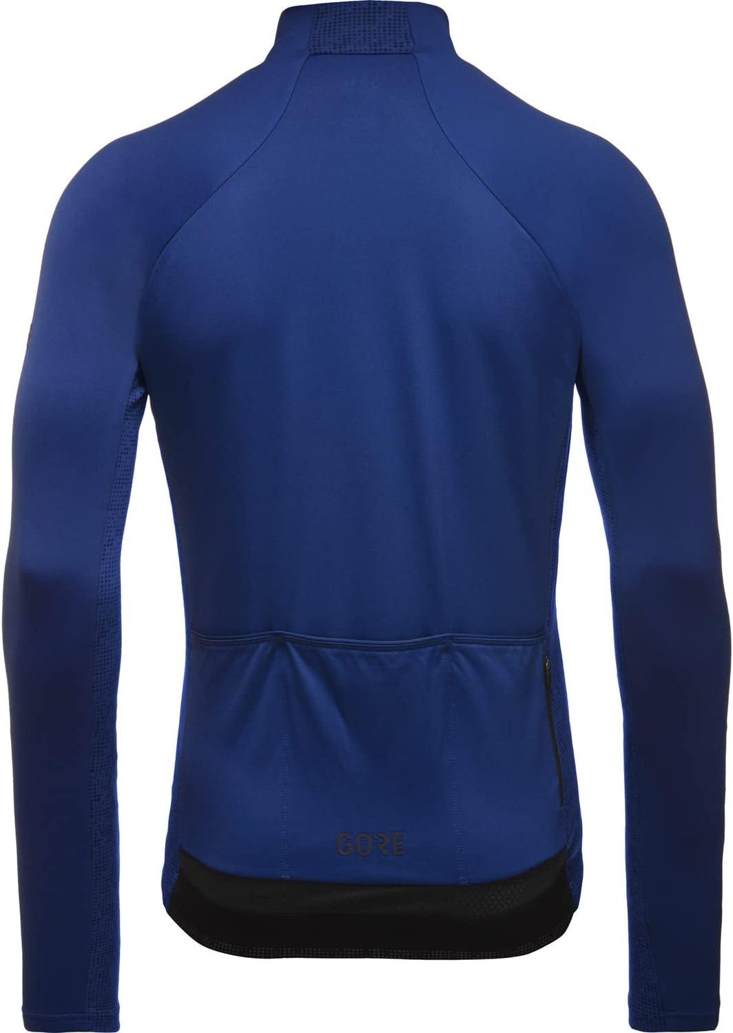 imageGORE WEAR Mens Standard C5 Thermo JerseyUltramarine BlueOrbit Blue