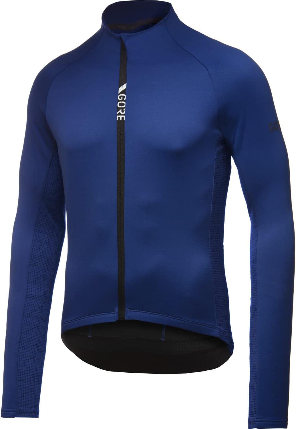 imageGORE WEAR Mens Standard C5 Thermo JerseyUltramarine BlueOrbit Blue