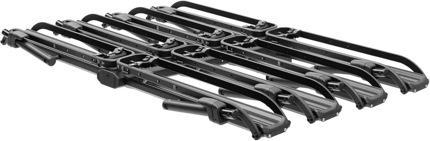 imageKUAT Piston Pro AddOn Rugged Durable Portable No Frame Contact EasytoAttach Bicycle Rack Expansion Kit Compatible with 2quot Piston Pro Hitch Rack 2Bike Capacity2Bike Capacity