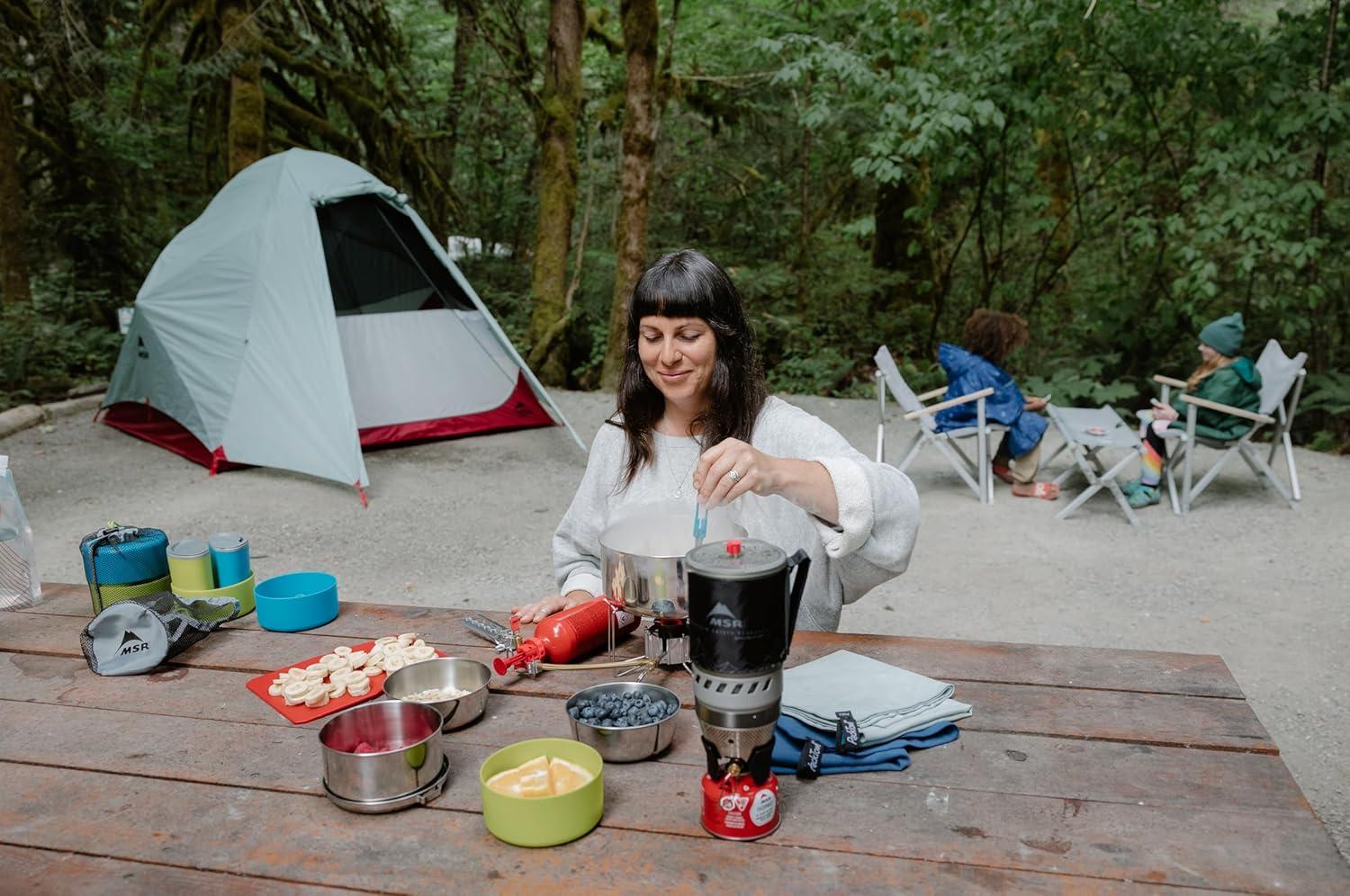 imageMSR Alpine Stainless Steel Nesting Camping BowlSilver