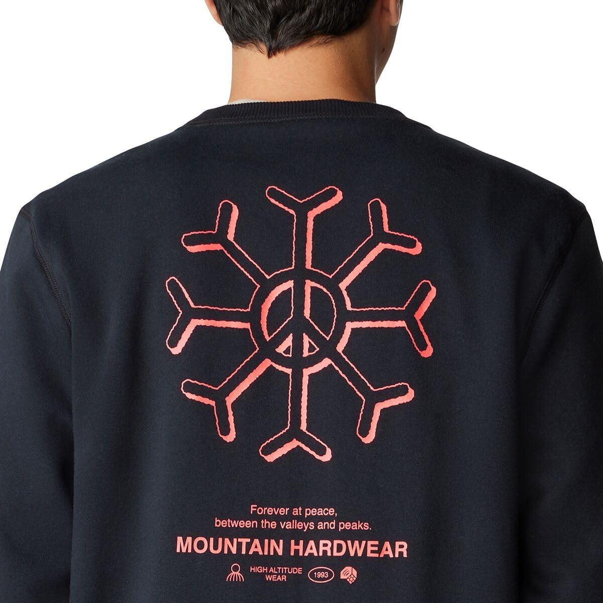 imageMountain Hardwear Mens Peace Crew SweatshirtBlack