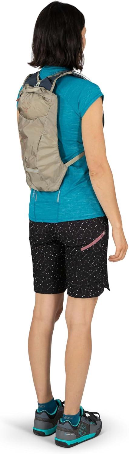 imageOsprey Kitsuma 15L Womens Biking Backpack with Hydraulics Reservoir Astrology BlueSpace Travel Grey