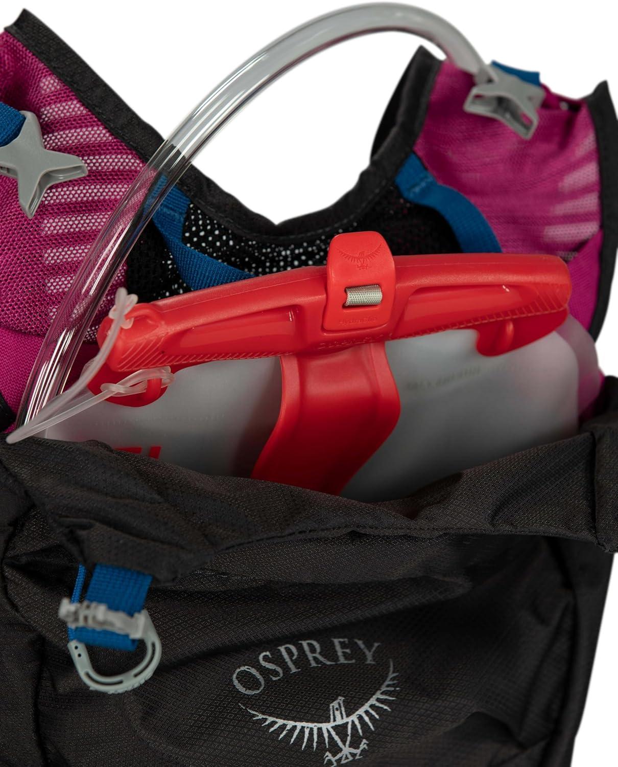 imageOsprey Kitsuma 15L Womens Biking Backpack with Hydraulics Reservoir Astrology BlueSpace Travel Grey