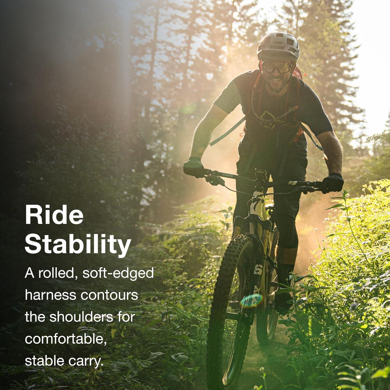 imageOsprey Kitsuma 15L Womens Biking Backpack with Hydraulics Reservoir Astrology BlueSpace Travel Grey