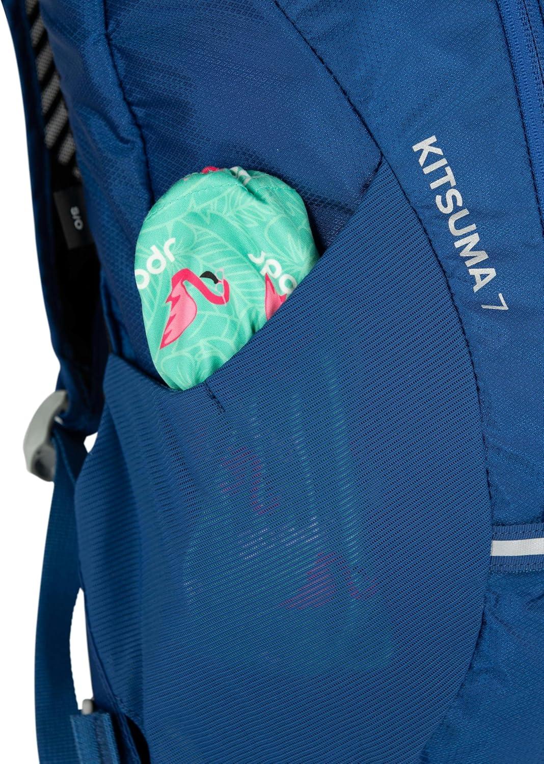 imageOsprey Kitsuma 15L Womens Biking Backpack with Hydraulics Reservoir Astrology BlueSpace Travel Grey