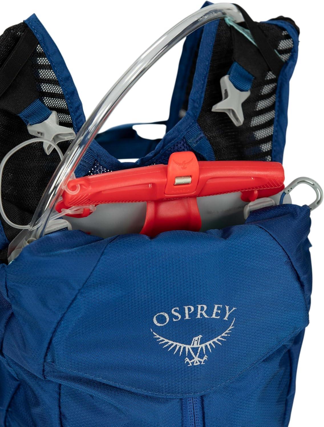 imageOsprey Kitsuma 15L Womens Biking Backpack with Hydraulics Reservoir Astrology BlueSpace Travel Grey