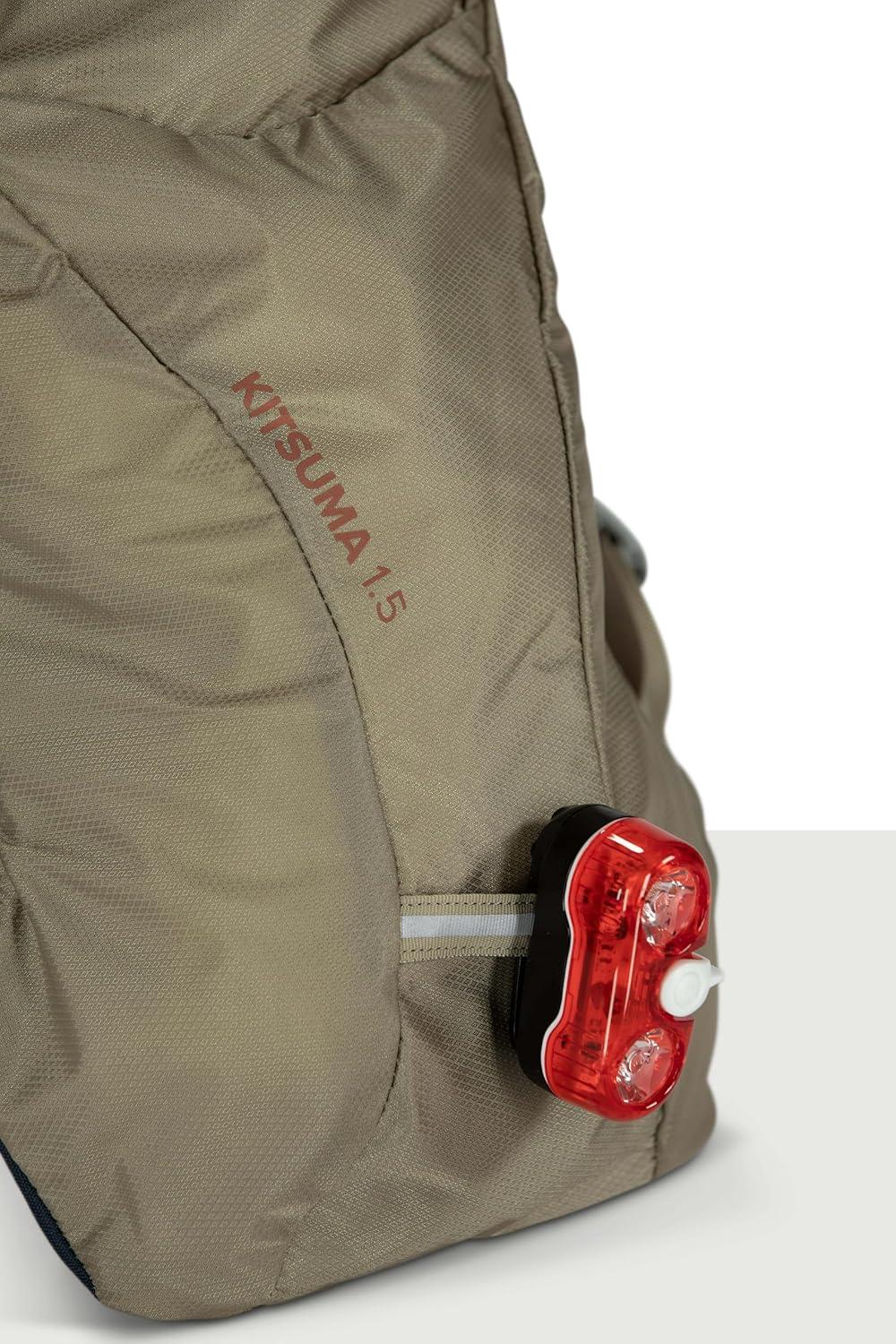 imageOsprey Kitsuma 15L Womens Biking Backpack with Hydraulics Reservoir Astrology BlueSpace Travel Grey