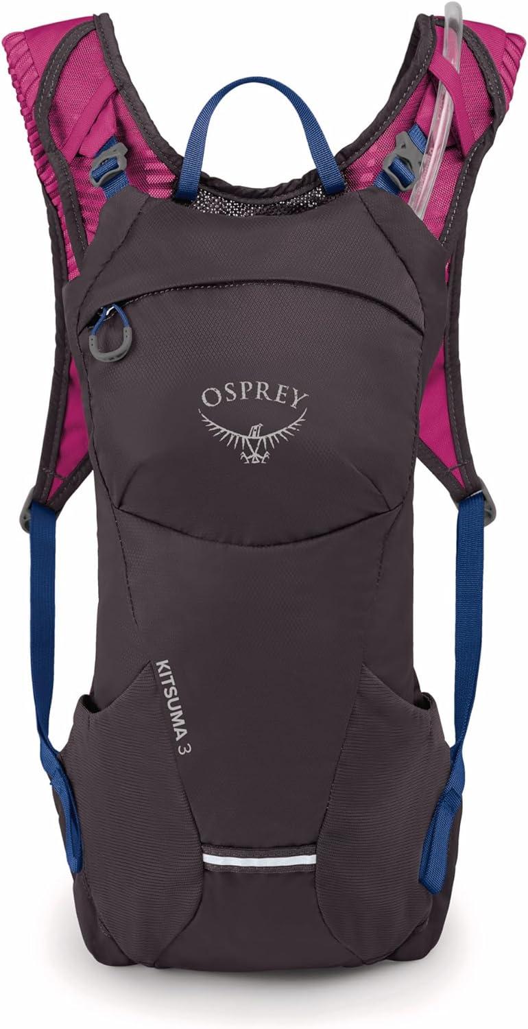 imageOsprey Kitsuma 15L Womens Biking Backpack with Hydraulics Reservoir Astrology BlueSpace Travel Grey