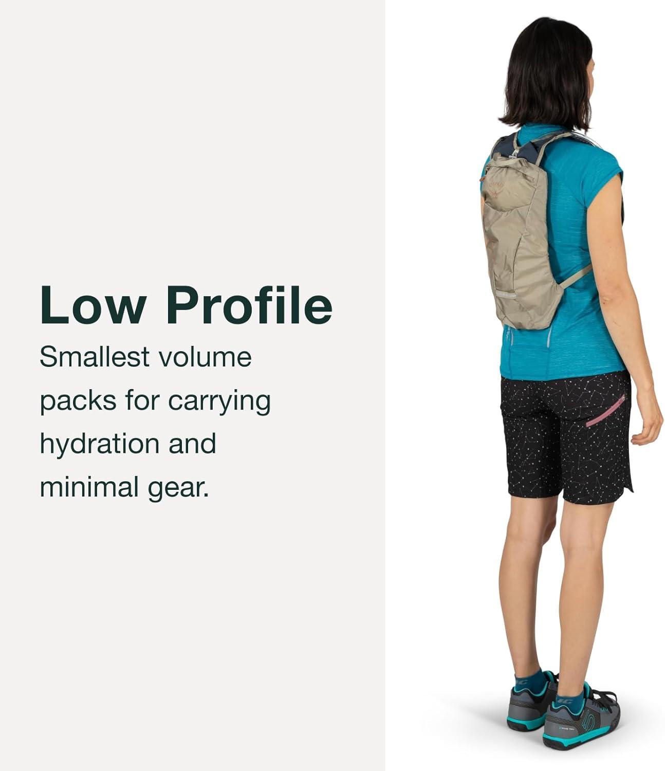 imageOsprey Kitsuma 15L Womens Biking Backpack with Hydraulics Reservoir Astrology BlueSpace Travel Grey