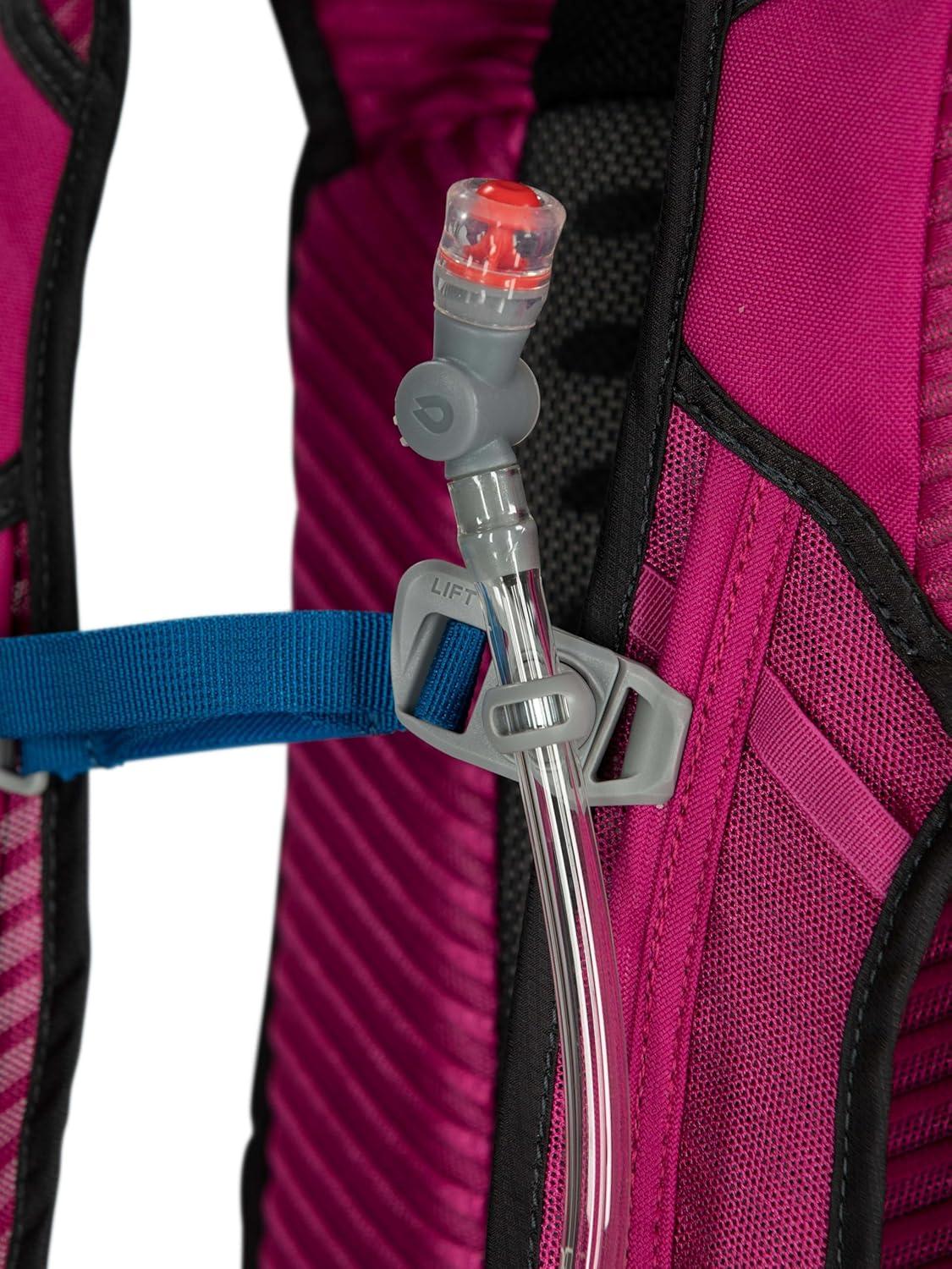 imageOsprey Kitsuma 15L Womens Biking Backpack with Hydraulics Reservoir Astrology BlueSpace Travel Grey