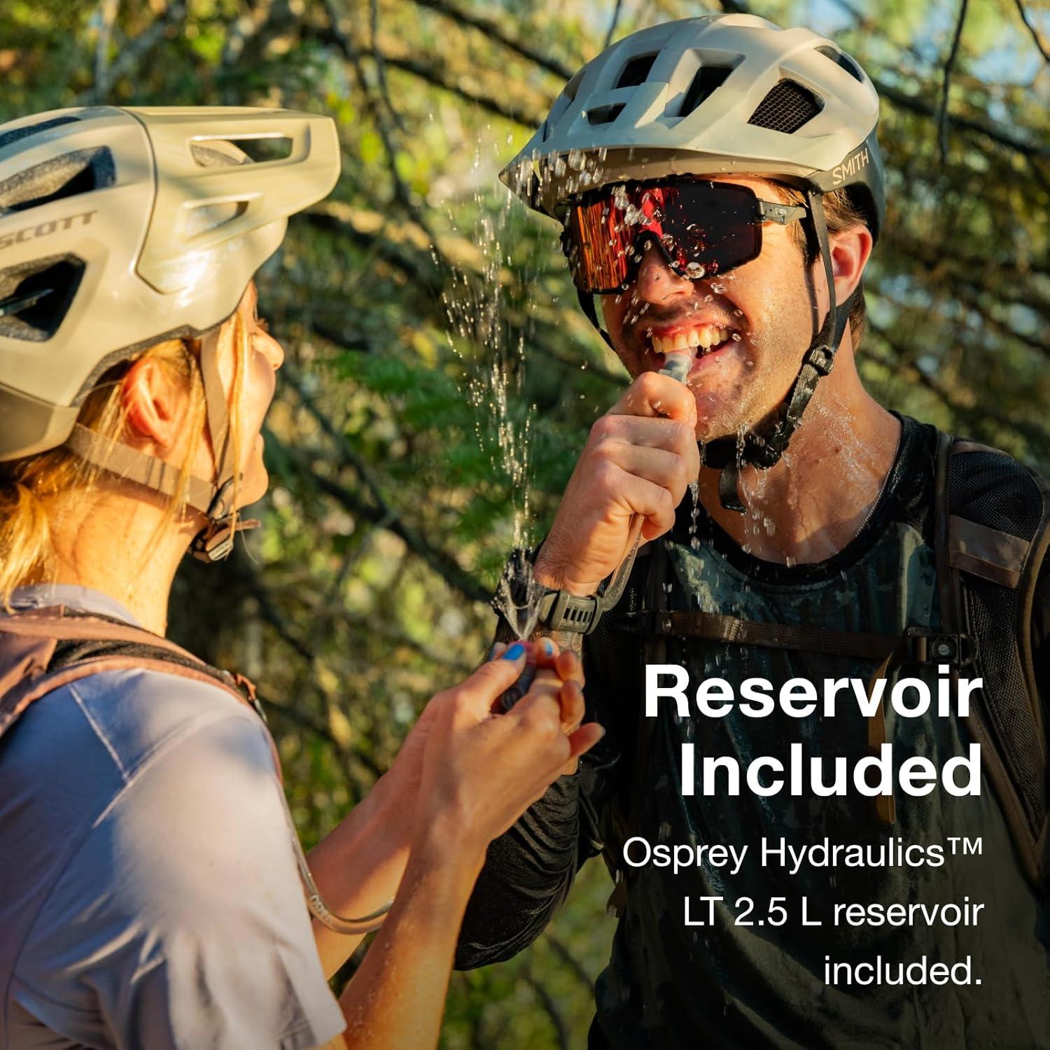 imageOsprey Raptor 14L Mens Mountain Biking Backpack with Hydraulics ReservoirBlack