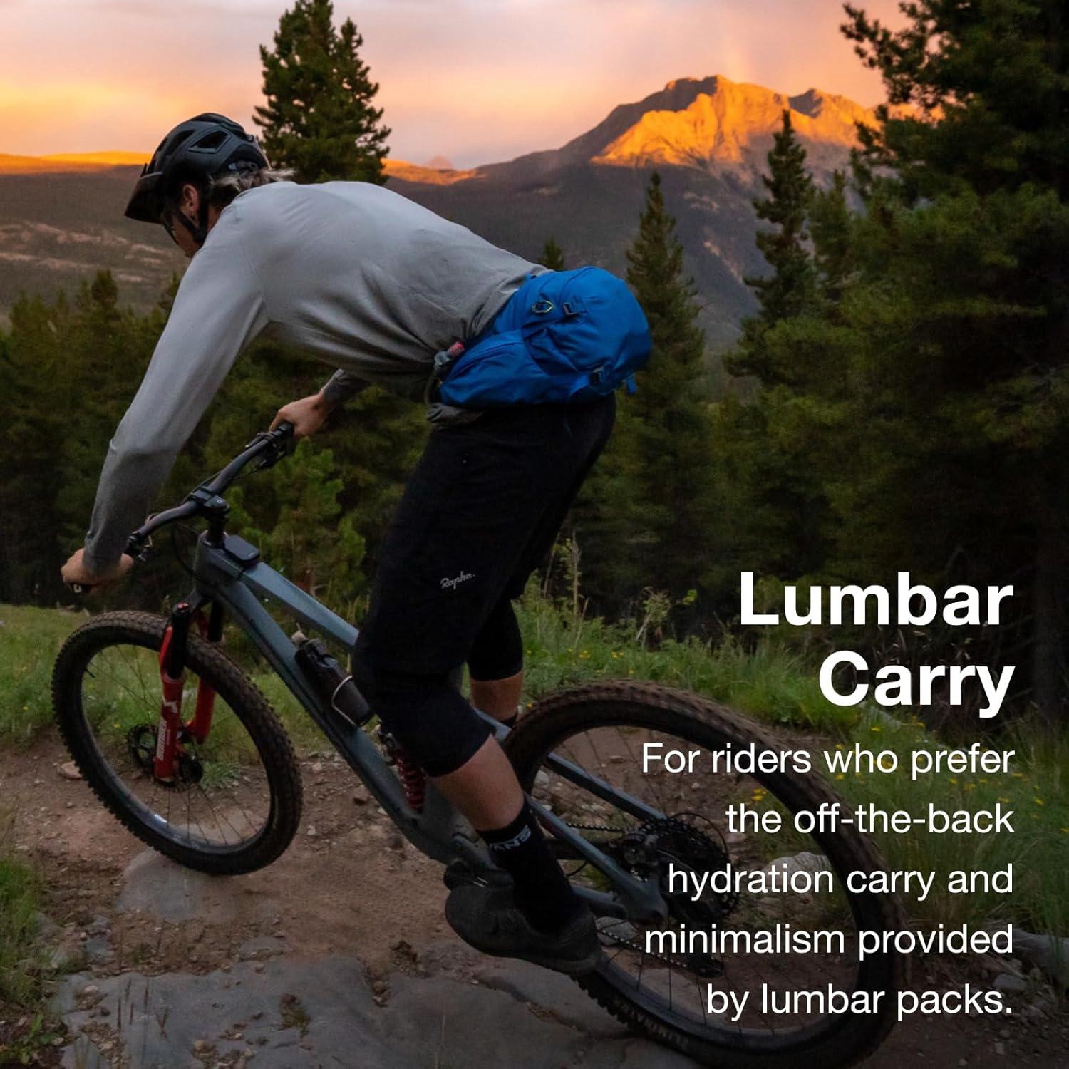 imageOsprey Seral Biking Waist Pack with Hydraulics Reservoir for Men and WomenBlack