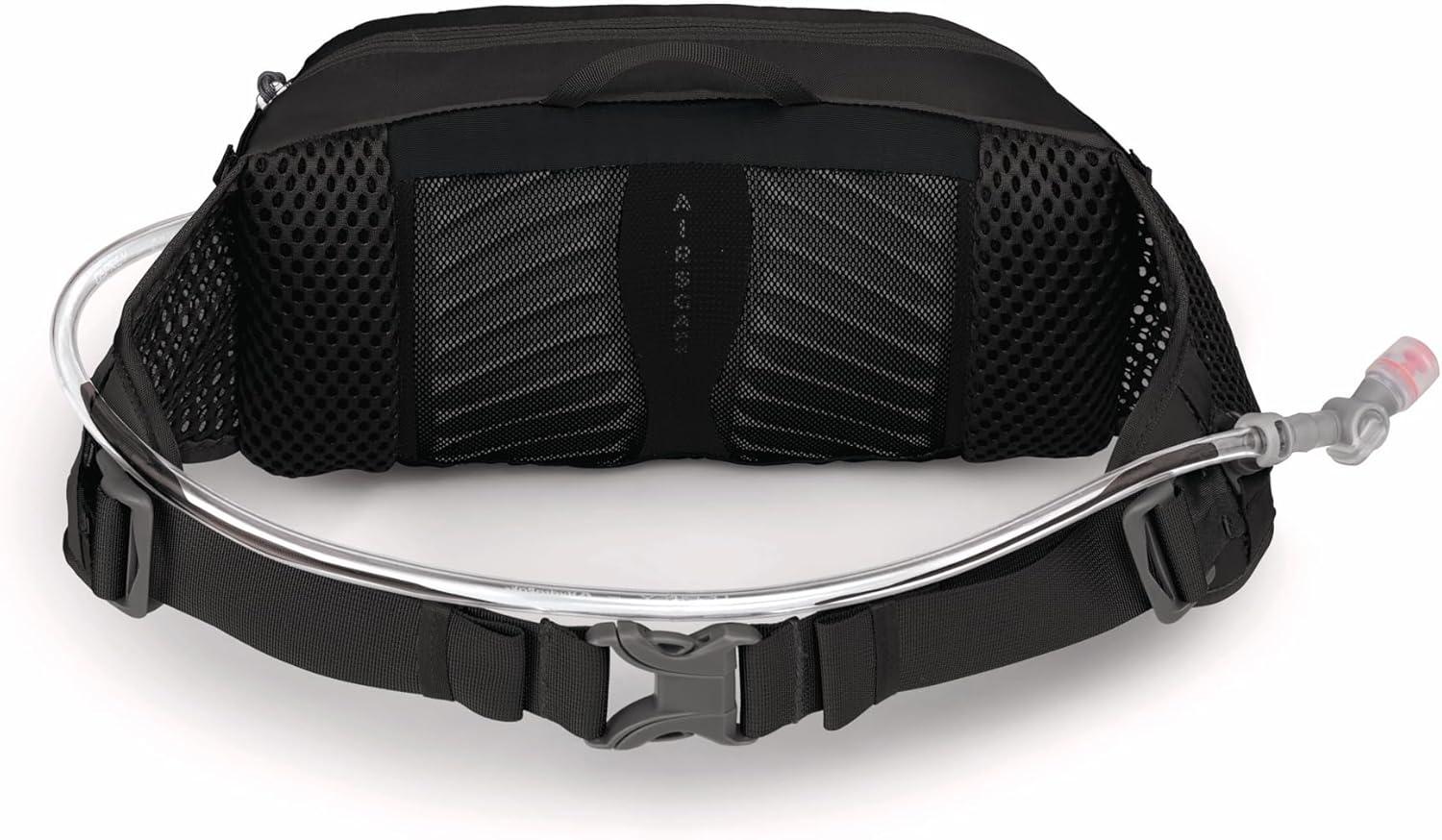 imageOsprey Seral Biking Waist Pack with Hydraulics Reservoir for Men and WomenBlack