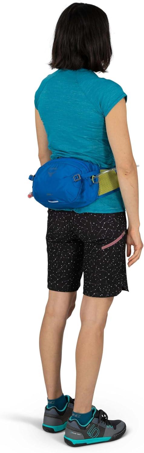 imageOsprey Seral Biking Waist Pack with Hydraulics Reservoir for Men and WomenBlack