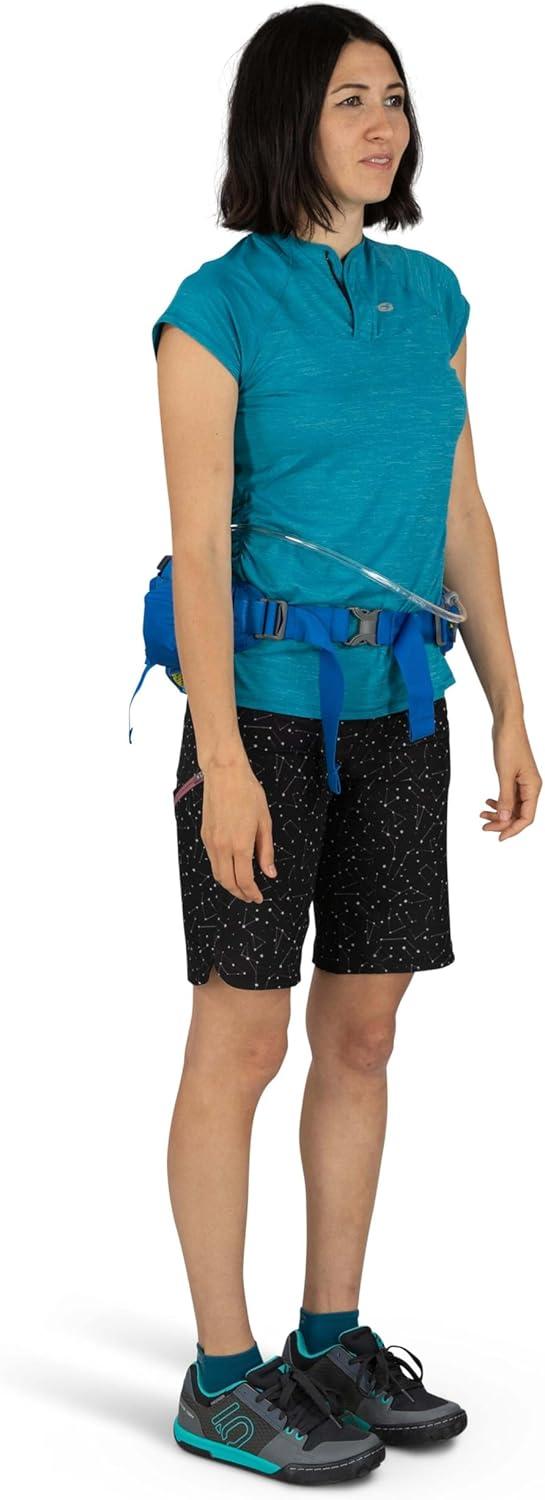 imageOsprey Seral Biking Waist Pack with Hydraulics Reservoir for Men and WomenBlack