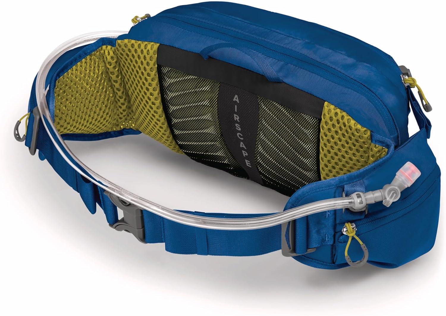 imageOsprey Seral Biking Waist Pack with Hydraulics Reservoir for Men and WomenBlue