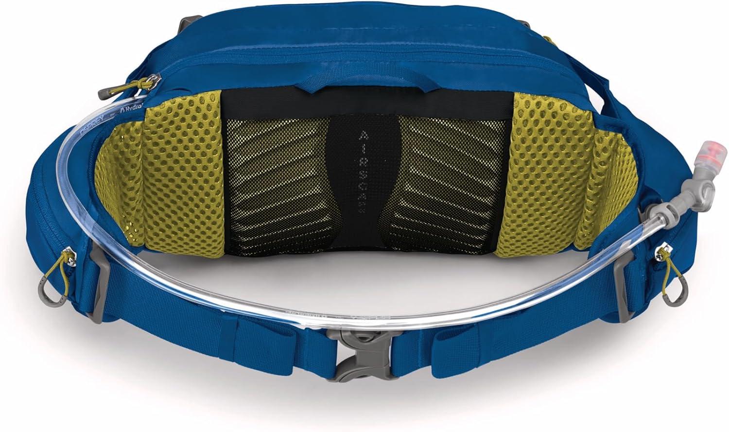 imageOsprey Seral Biking Waist Pack with Hydraulics Reservoir for Men and WomenBlue