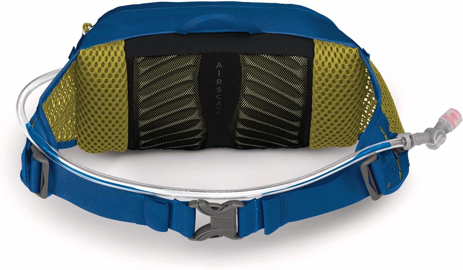 imageOsprey Seral Biking Waist Pack with Hydraulics Reservoir for Men and WomenBlue