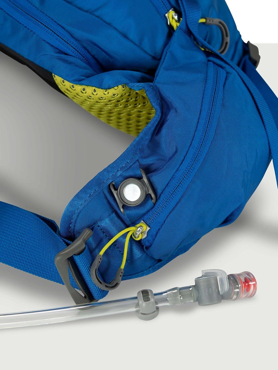 imageOsprey Seral Biking Waist Pack with Hydraulics Reservoir for Men and WomenBlue