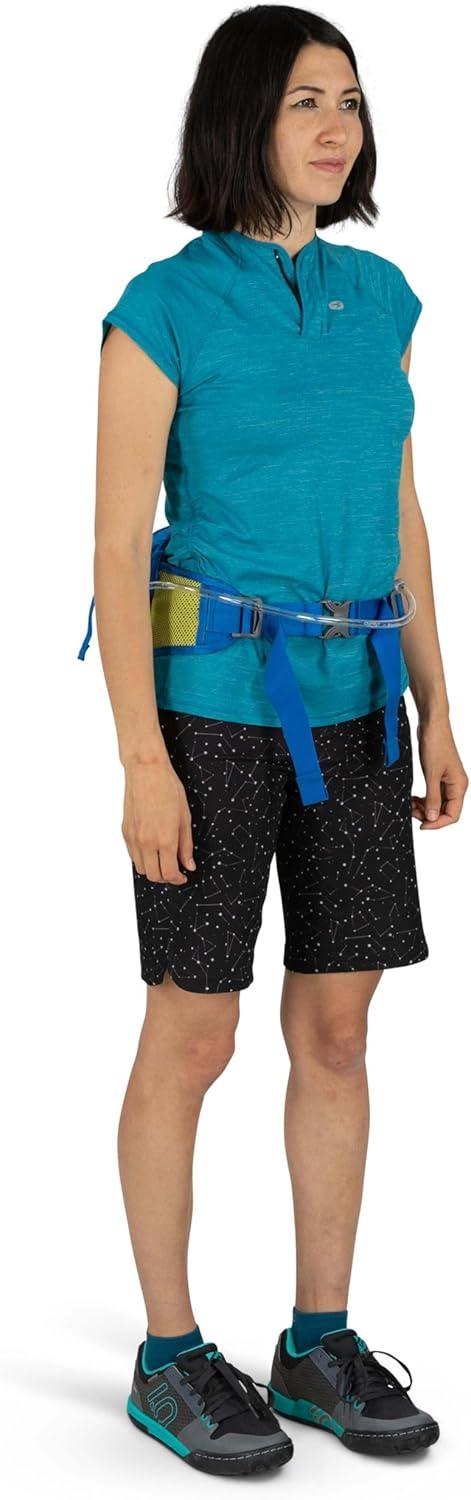 imageOsprey Seral Biking Waist Pack with Hydraulics Reservoir for Men and WomenBlue