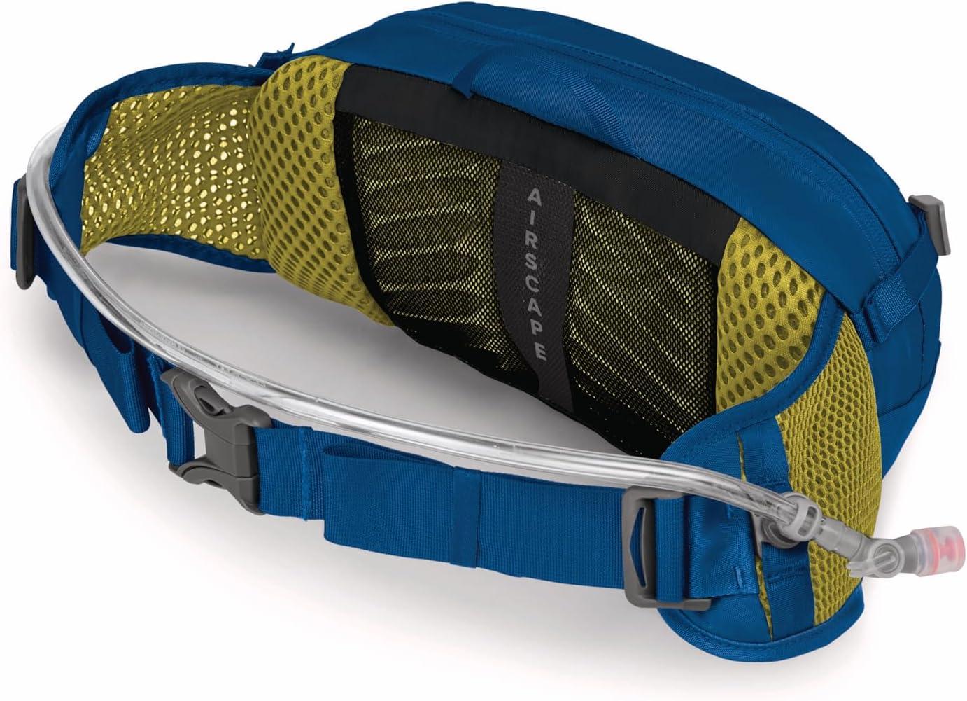 imageOsprey Seral Biking Waist Pack with Hydraulics Reservoir for Men and WomenBlue