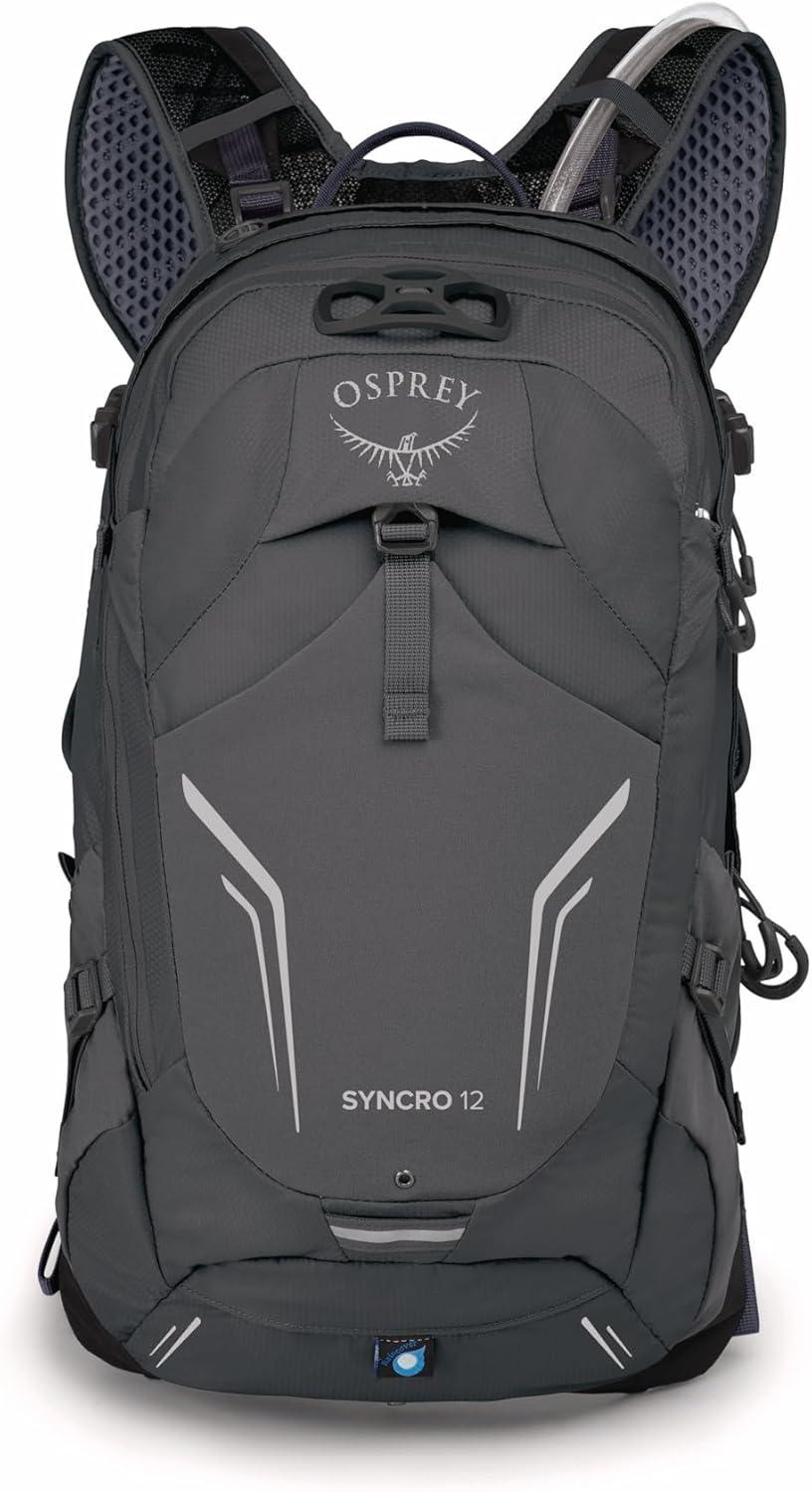 imageOsprey Syncro 12L Mens Hiking Backpack with Hydraulics Reservoir Coal GreyCoal Grey
