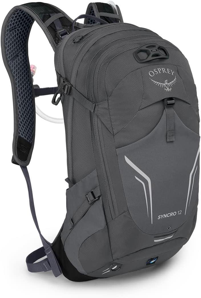 imageOsprey Syncro 12L Mens Hiking Backpack with Hydraulics Reservoir Coal GreyCoal Grey
