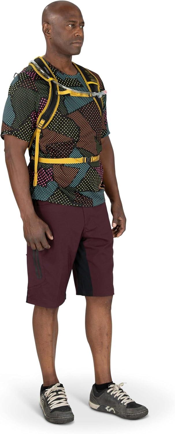 imageOsprey Syncro 12L Mens Hiking Backpack with Hydraulics Reservoir Coal GreyCoal Grey