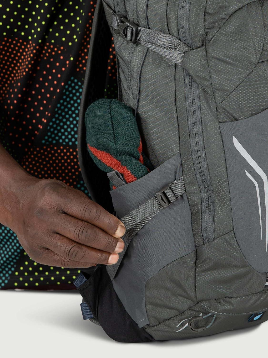 imageOsprey Syncro 12L Mens Hiking Backpack with Hydraulics Reservoir Coal GreyCoal Grey