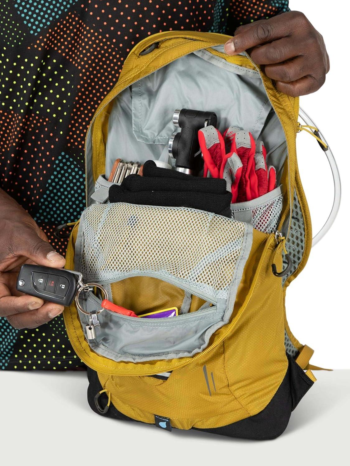 imageOsprey Syncro 12L Mens Hiking Backpack with Hydraulics Reservoir Coal GreyCoal Grey