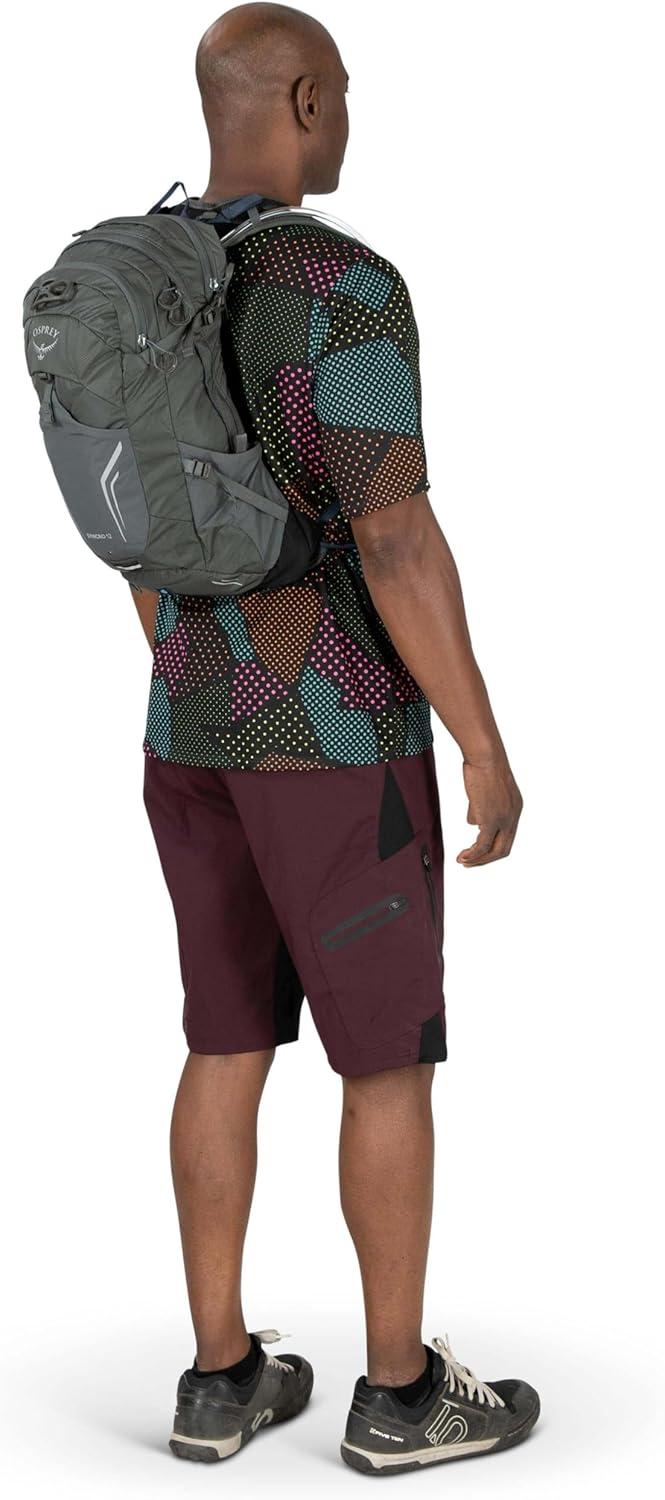 imageOsprey Syncro 12L Mens Hiking Backpack with Hydraulics Reservoir Coal GreyCoal Grey