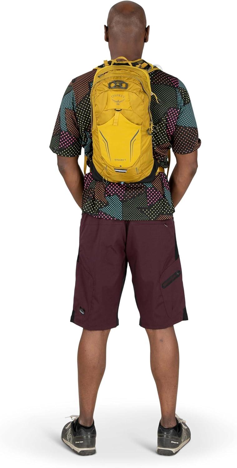 imageOsprey Syncro 12L Mens Hiking Backpack with Hydraulics Reservoir Coal GreyCoal Grey