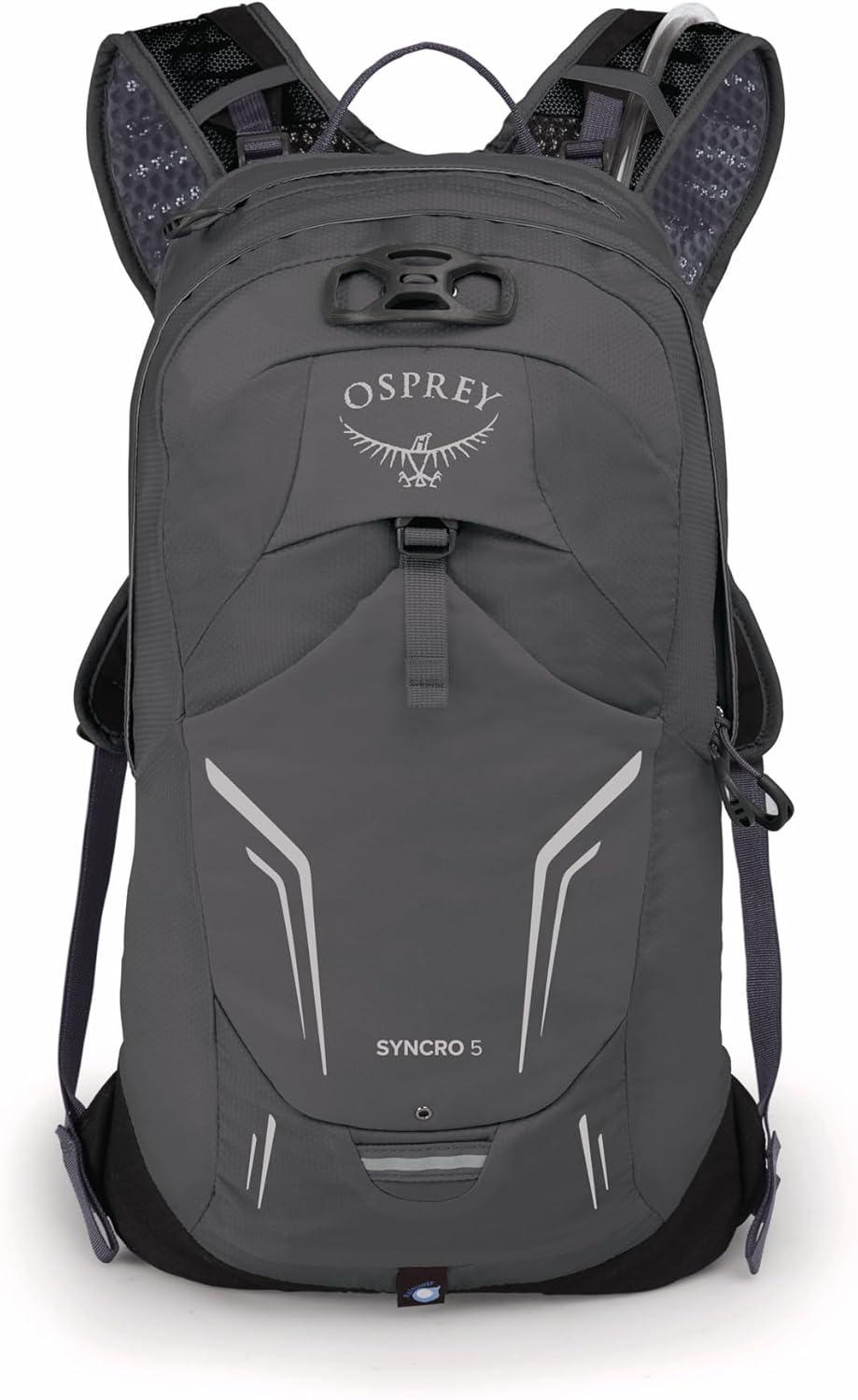 imageOsprey Syncro 12L Mens Hiking Backpack with Hydraulics Reservoir Coal GreyCoal Grey