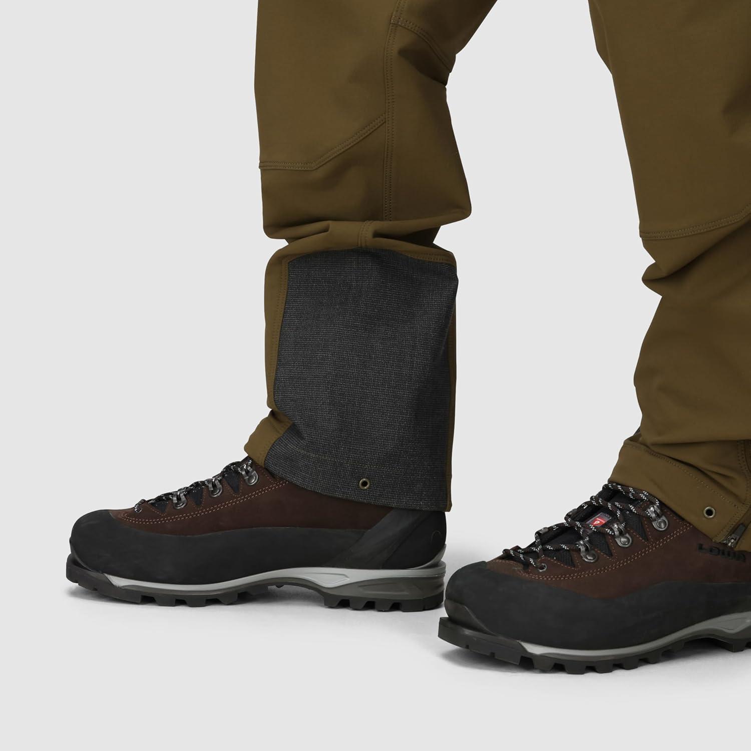 imageOutdoor Research Mens Cirque III Pants Temperature Regulating Fabric Water ampamp Wind Resistant Abrasion ResistantDark Olive